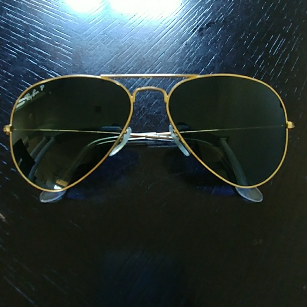 Ray ban aviator sunglasses